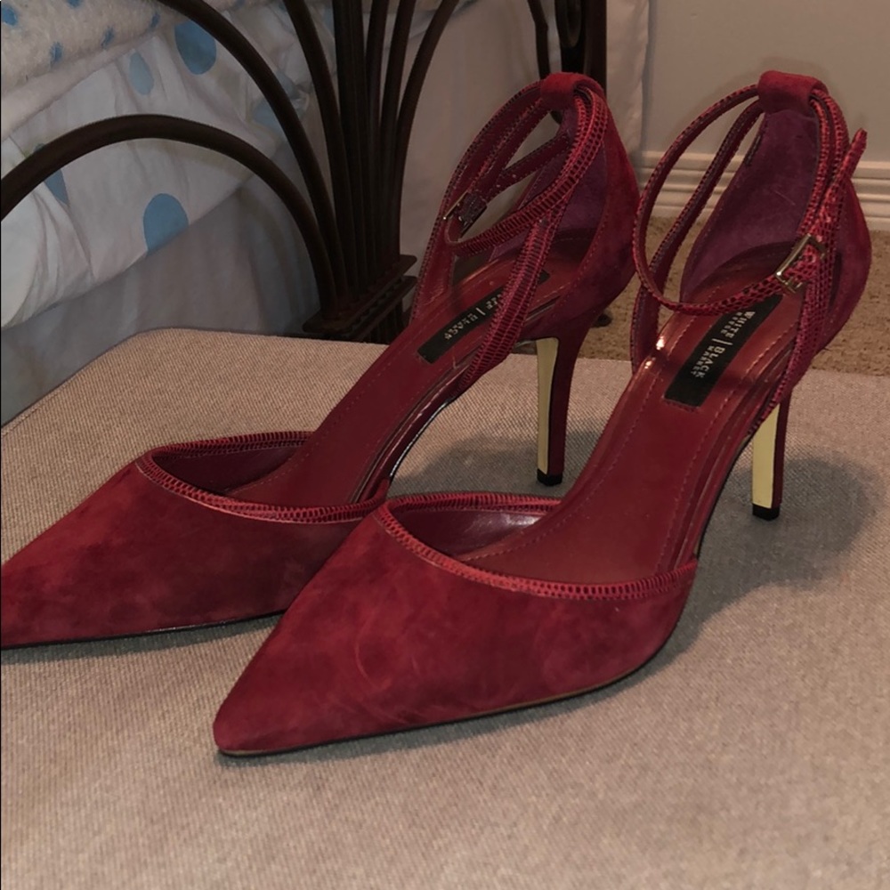 White House Black Market Heels